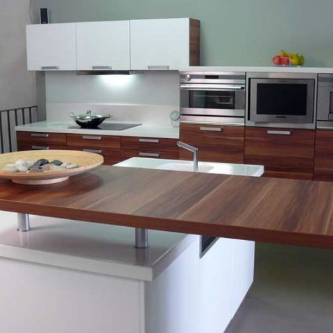 Moderní kuchyně - Truhlářství Hejda