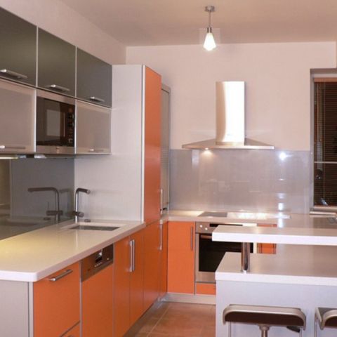 Kuchyně v rodinném domě - Truhlářství Hejda