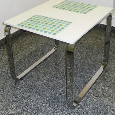 Stůl s kovovými nohami - Truhlářství Hejda
