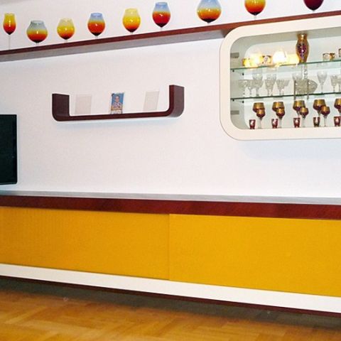 Obývací stěna - Truhlářsví Hejda