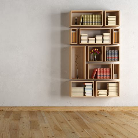 Atypické police - Truhlářství Hejda