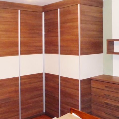 Ložnice - realizace Truhlářství Hejda