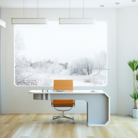 Truhlářství Hejda - pracovní stůl, vybavení pracovny